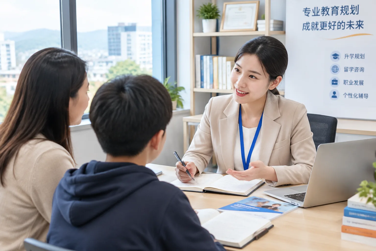 全链条升学规划，从小学护航到就业